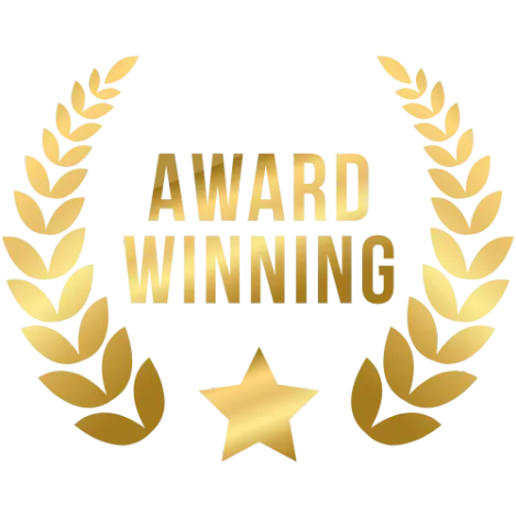 An award winning trust badge representing excellence in retaining walls Hawkes Bay projects.